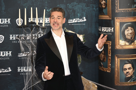 Filmpremiere 'Hui Buh und das Hexenschloss' in München