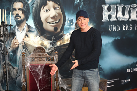 Filmpremiere 'Hui Buh und das Hexenschloss' in München