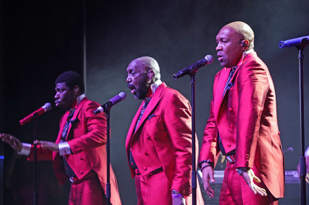 Konzert von The Temptations in Berlin