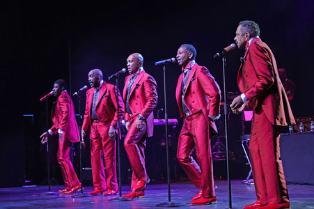 Konzert von The Temptations in Berlin