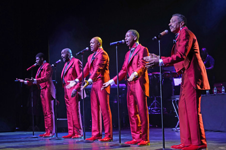 Konzert von The Temptations in Berlin
