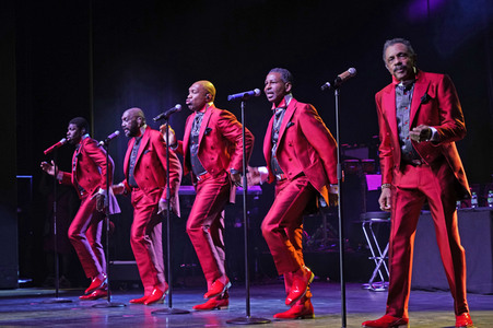 Konzert von The Temptations in Berlin