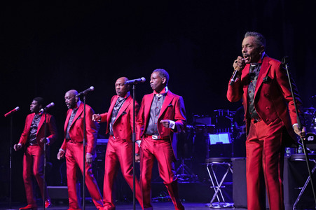 Konzert von The Temptations in Berlin