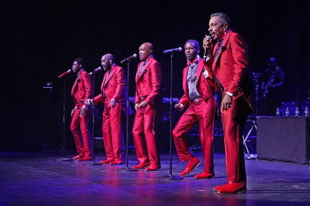 Konzert von The Temptations in Berlin