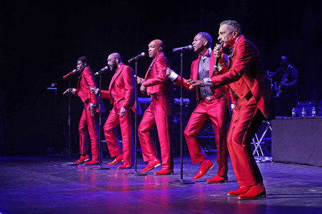 Konzert von The Temptations in Berlin