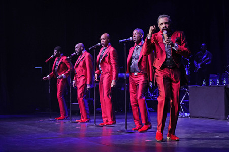 Konzert von The Temptations in Berlin