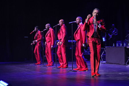 Konzert von The Temptations in Berlin