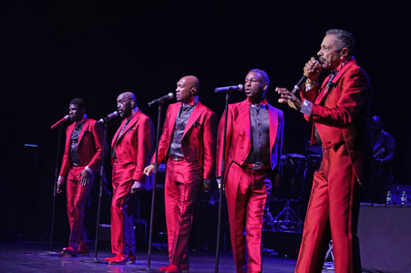 Konzert von The Temptations in Berlin