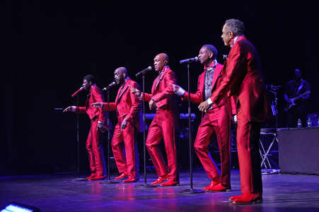 Konzert von The Temptations in Berlin