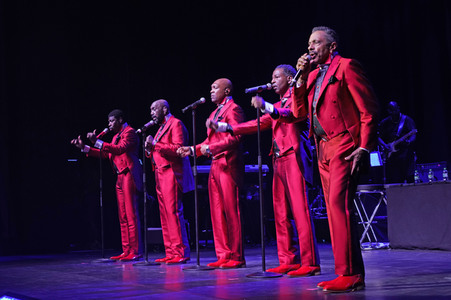 Konzert von The Temptations in Berlin