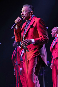 Konzert von The Temptations in Berlin