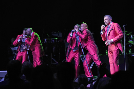 Konzert von The Temptations in Berlin