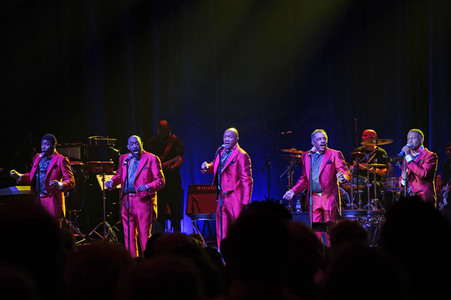 Konzert von The Temptations in Berlin
