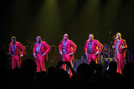Konzert von The Temptations in Berlin