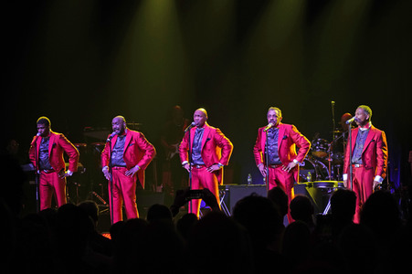 Konzert von The Temptations in Berlin