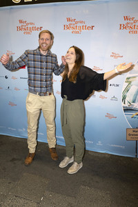Filmpreview 'Wer gräbt den Bestatter ein?' in München