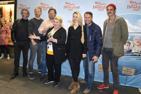 Filmpreview 'Wer gräbt den Bestatter ein?' in München