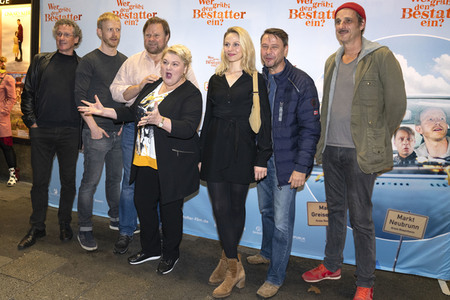 Filmpreview 'Wer gräbt den Bestatter ein?' in München
