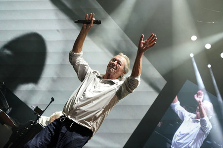 Konzert von Deep Purple in Berlin