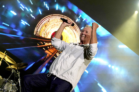 Konzert von Deep Purple in Berlin