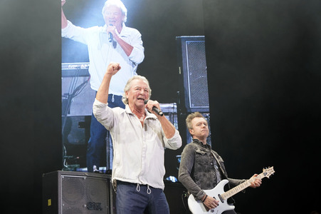 Konzert von Deep Purple in Berlin