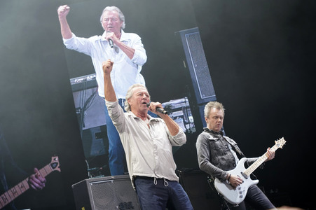 Konzert von Deep Purple in Berlin