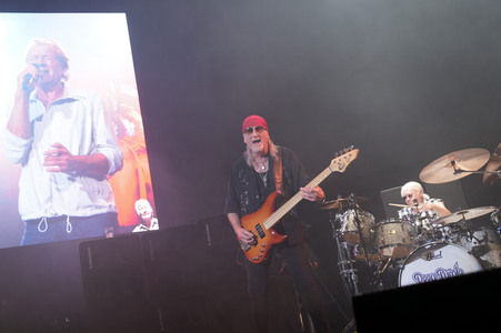 Konzert von Deep Purple in Berlin