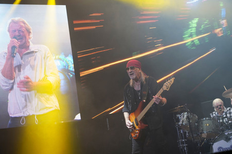 Konzert von Deep Purple in Berlin