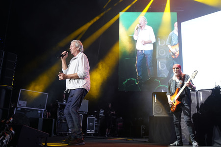 Konzert von Deep Purple in Berlin