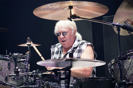 Konzert von Deep Purple in Berlin