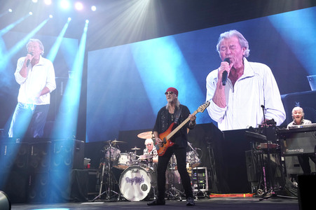 Konzert von Deep Purple in Berlin