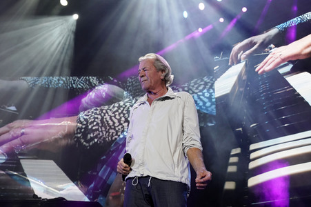 Konzert von Deep Purple in Berlin