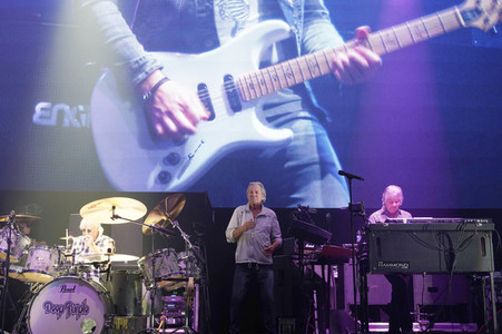 Konzert von Deep Purple in Berlin