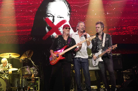 Konzert von Deep Purple in Berlin