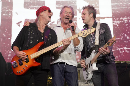 Konzert von Deep Purple in Berlin