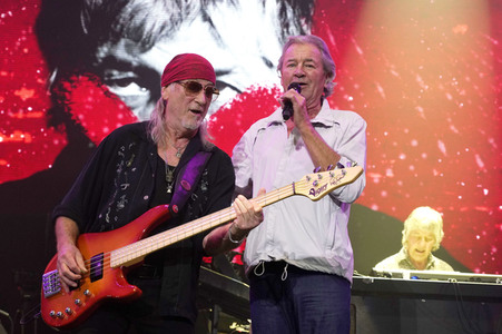 Konzert von Deep Purple in Berlin