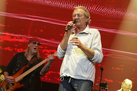 Konzert von Deep Purple in Berlin