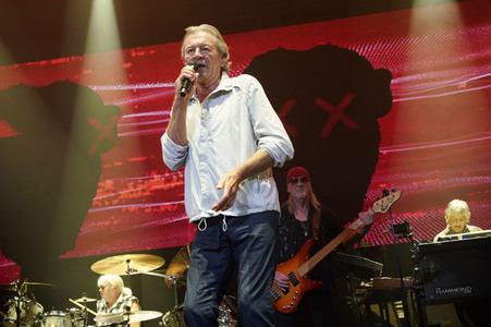 Konzert von Deep Purple in Berlin