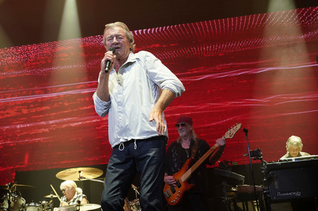 Konzert von Deep Purple in Berlin