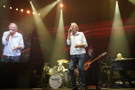 Konzert von Deep Purple in Berlin