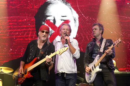 Konzert von Deep Purple in Berlin