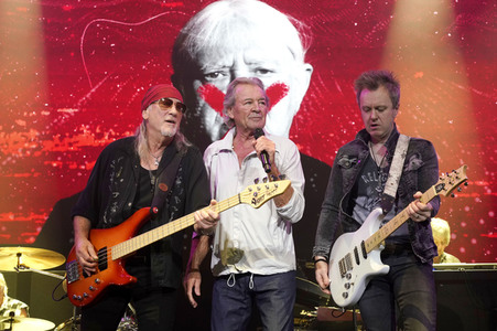 Konzert von Deep Purple in Berlin