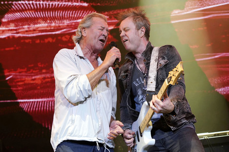 Konzert von Deep Purple in Berlin