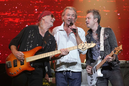 Konzert von Deep Purple in Berlin