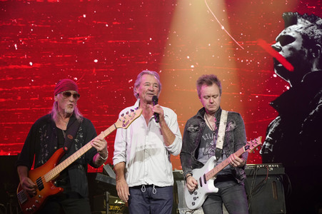 Konzert von Deep Purple in Berlin