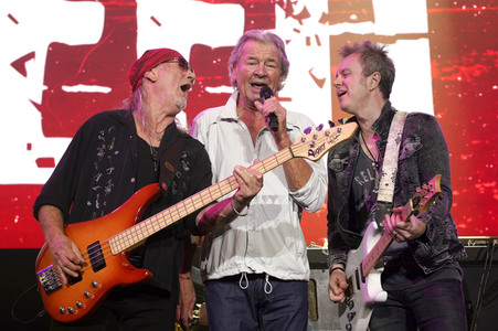 Konzert von Deep Purple in Berlin