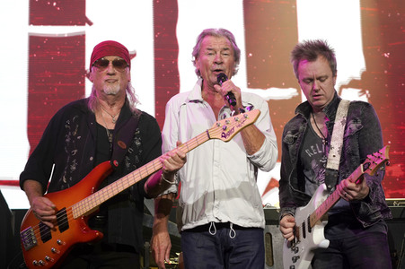 Konzert von Deep Purple in Berlin