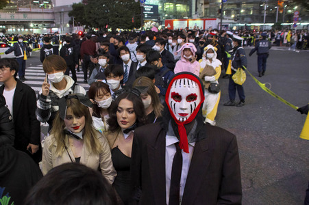 Halloween in Tokio