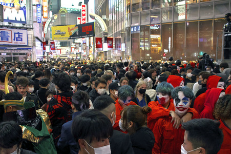 Halloween in Tokio