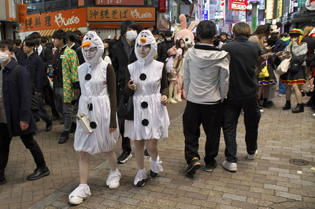 Halloween in Tokio
